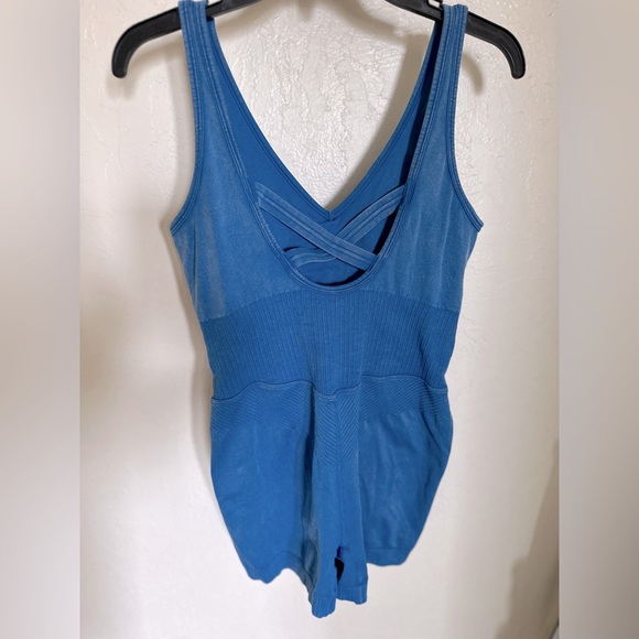 Joy Lab Royal Blue Short Body Suit Size L - Target - Picture 2 of 2